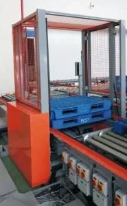 Split Encoder Conveyor for Collecting or Separating The Pallets