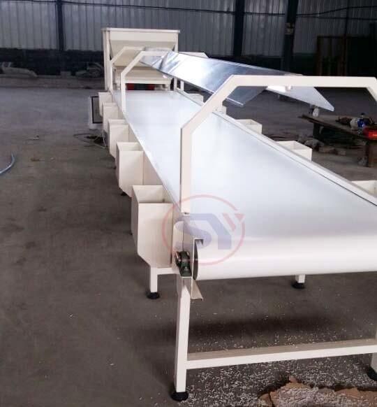 Hydroclean Sanitary PU PVC Belt Conveyor Food Grade