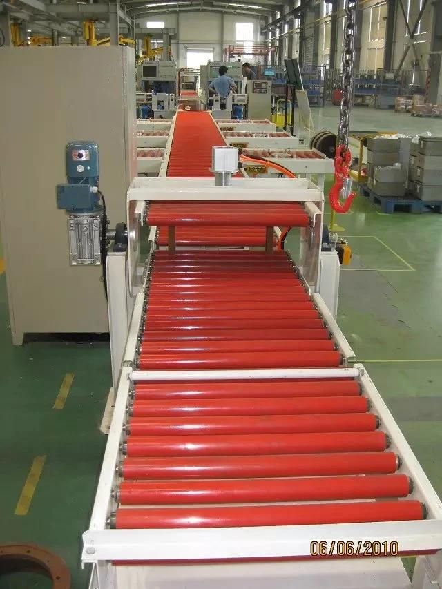 Jiutong Gravity Steel with PU or Rubber Coated Roller for Conveyor System