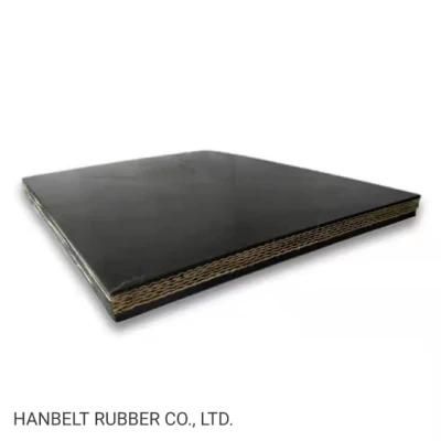 Acid and Alkali Resistant Ep Rubber Conveyor Belt with Factory Price