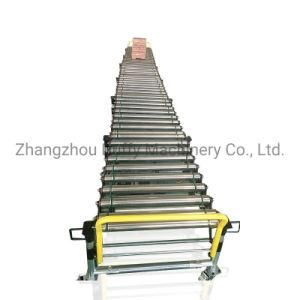Factory Directly Supply Expandable Powered Roller Conveyor Systems
