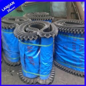 Circular Flame Retardant Skirt Conveyor Belt for Coal Feeder with Skirt Height of 50-60mm