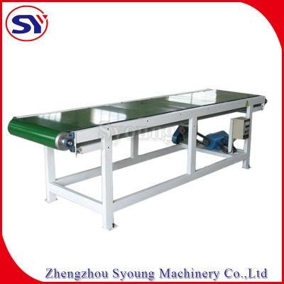Portable Material Handing Conveyor Stainless Steel Food Belt Conveyor System