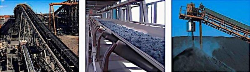 Conveyor Belting DIN-X Fabric Carcass Rubber Conveyor Belt for Cement/Mine/Quarry